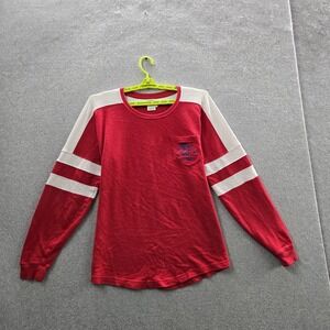 Fresno‎ State Bulldogs Women Jersey M Red PINK Victoria's Secret  Embroidered